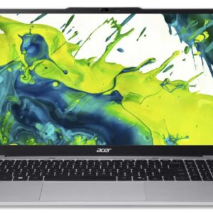 Ноутбук Acer Aspire Lite AL15-72P-71X1 15.6" (Intel Core i7, 16Гб DDR5, SSD 1 Тб, UHD Graphics, Без ОС) Серебристый [NX.D5GEX.001]