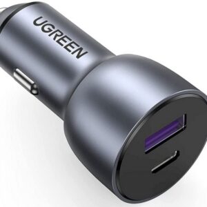 Зарядное устройство автомобильное UGREEN CD130