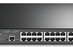 Коммутатор управляемый TP-LINK TL-SG3428MP