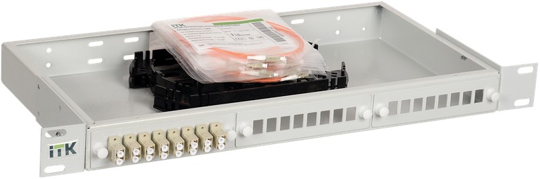 Кросс оптический стоечный ITK FOBX24-1U-12LCUD50