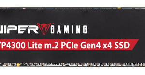 SSD накопитель 500 ГБ Patriot Memory VP4300L500GM28H, PCIe 4.0 x4, [VP4300L500GM28H]