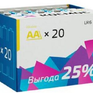 Батарейка Космос KOCLR620BOX