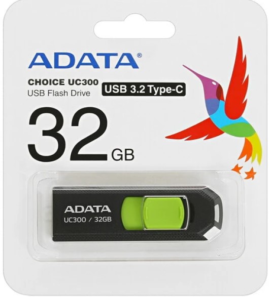 Накопитель USB 3.2 32GB ADATA UC300