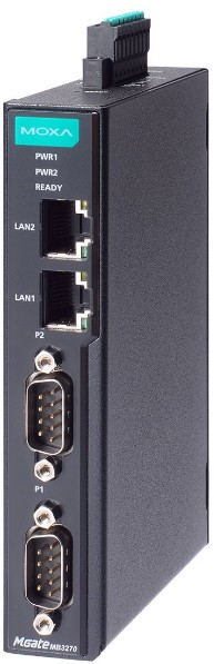 Преобразователь MOXA MGate MB3270I-G2-T