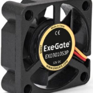 Вентилятор для корпуса Exegate ExtraSilent ES03010S3P-5