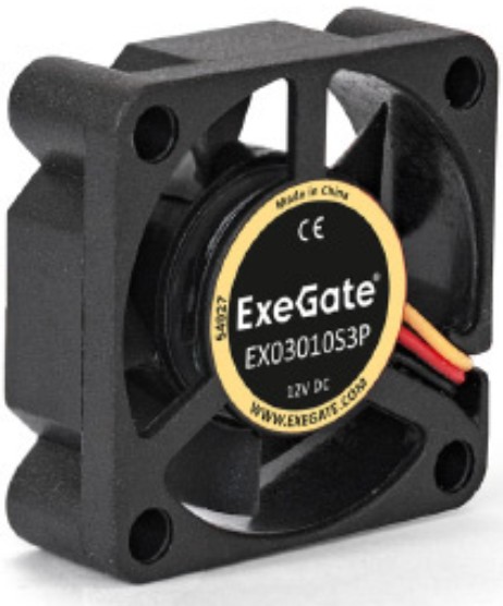Вентилятор для корпуса Exegate ExtraSilent ES03010S3P-5