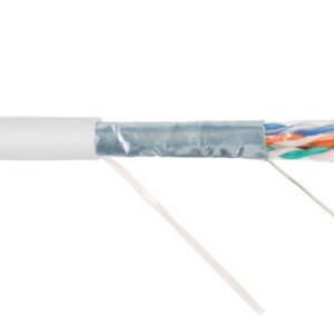 Кабель витая пара F/UTP 5e кат. 4 пары NikoMax NMC 1201C-WT