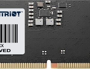 Оперативная память DDR5 8 ГБ (1×8 ГБ) Patriot Memory PSD58G560081, 5600 МГц, [PSD58G560081]
