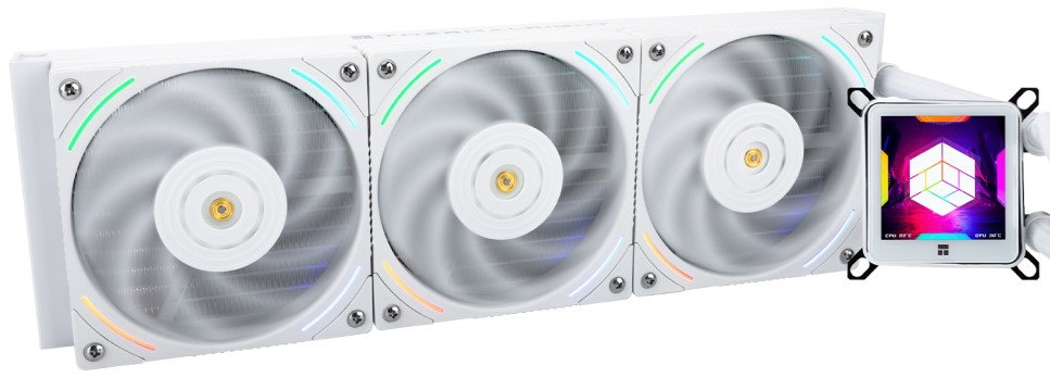 Система охлаждения жидкостная Thermalright Frozen Guardian 360 White