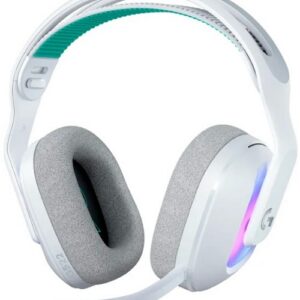 Беспроводная стереогарнитура Logitech G522, Bluetooth, Проводной, Накладные, Белый, [981-001550]
