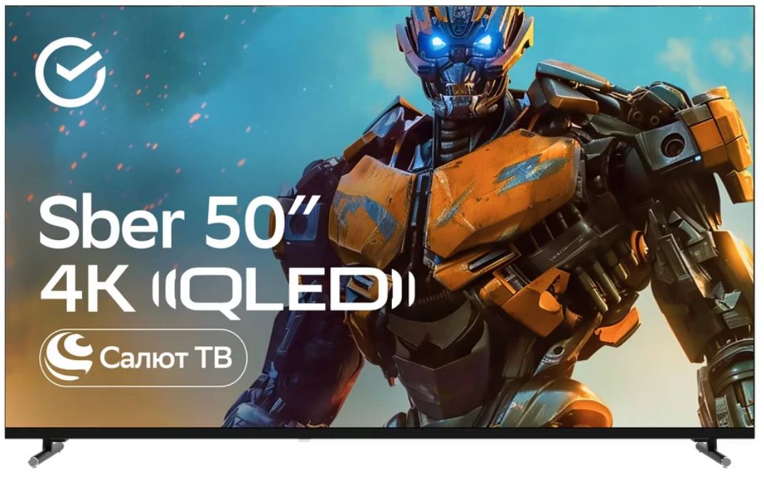 Телевизор Sber SDX-50UQ6032