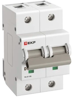 Автоматический выключатель EKF mcb47125-2-80D