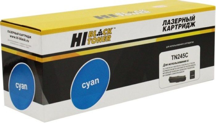 Тонер-картридж Hi-Black HB-TN-245C Голубой