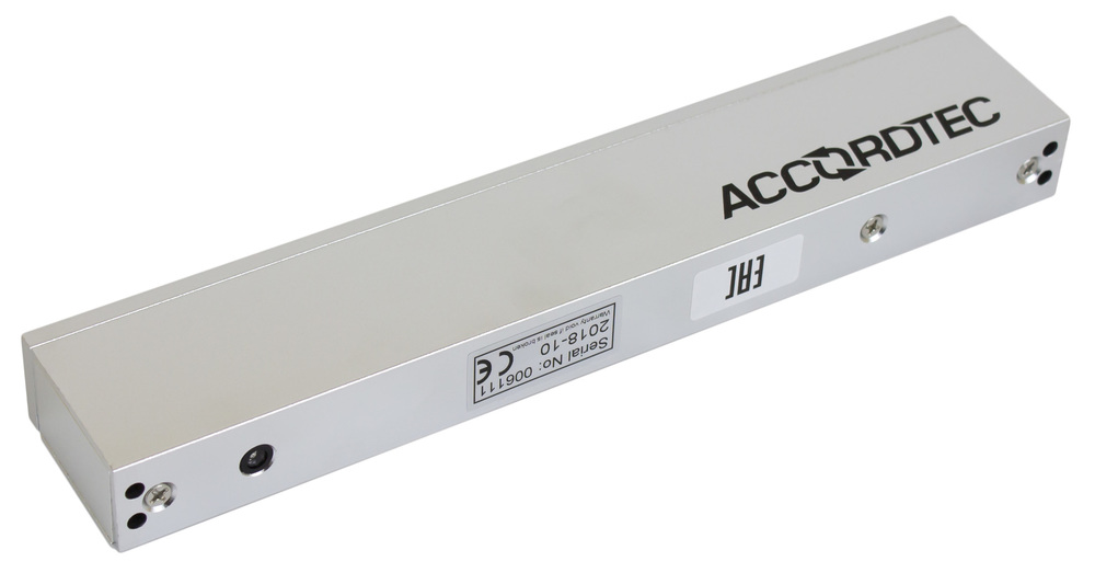 Замок электромагнитный AccordTec ML-295ALN с герконом