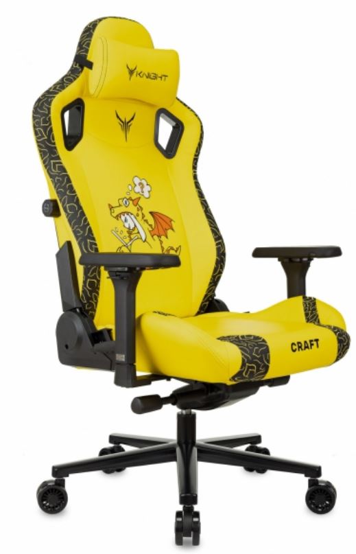 Кресло игровое Knight Craft Dragon