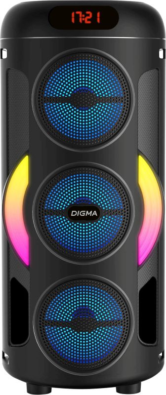 Портативная акустика Digma D-MC1721