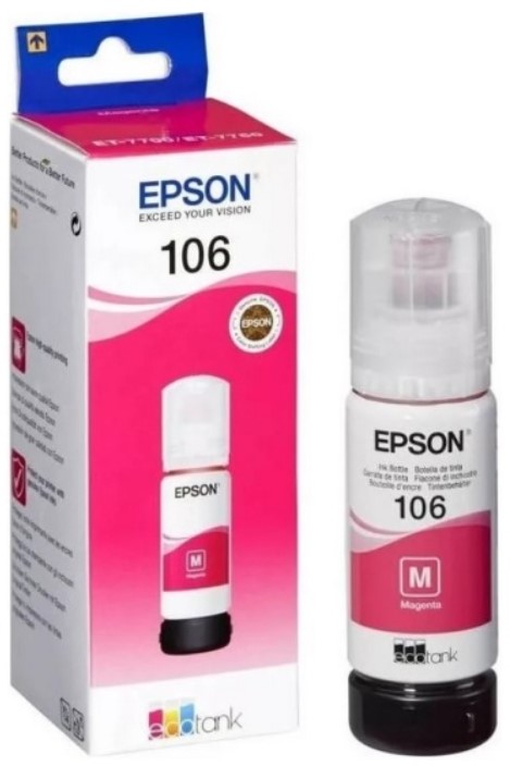Тонер-картридж Epson C13T00R340 Пурпурный