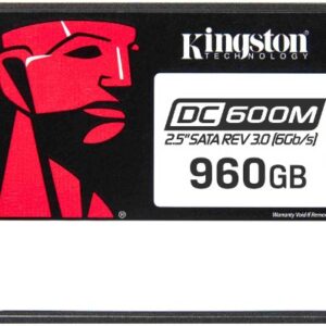 SSD накопитель 960 ГБ Kingston SEDC600M/960G, SATA III, [SEDC600M/960G]