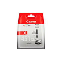 Тонер-картридж Canon CLI-451BK XL Черный