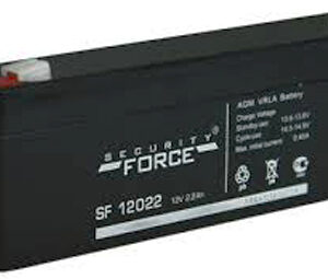 Аккумулятор Security Force 12 В, 2.2 Ач