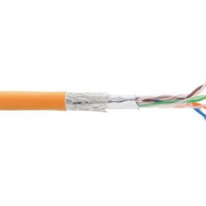 Кабель витая пара SF/UTP 5e кат. 4 пары NikoMax NMC 4000C-OR