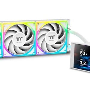Система охлаждения жидкостная Thermaltake MAGCurve 360 Ultra Snow