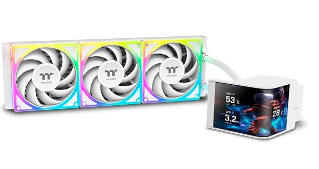 Система охлаждения жидкостная Thermaltake MAGCurve 360 Ultra Snow