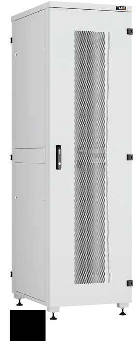Шкаф напольный 19", 42U TLK TFI-426080-PHMH-R-BK