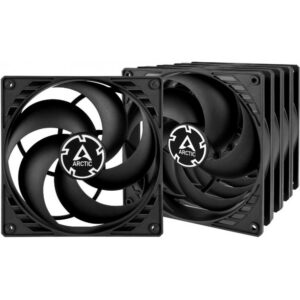 Вентилятор для корпуса Arctic P14 Black/Black Value Pack (5 шт.)