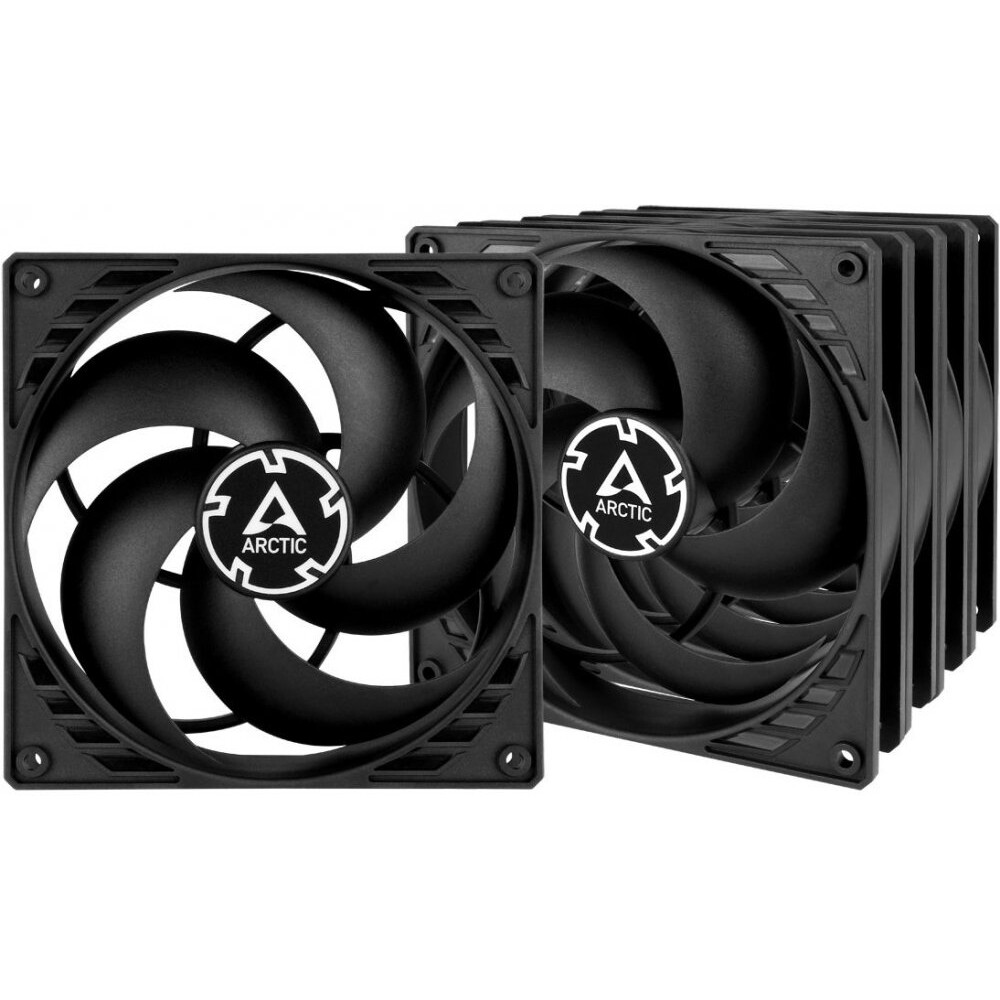 Вентилятор для корпуса Arctic P14 Black/Black Value Pack (5 шт.)
