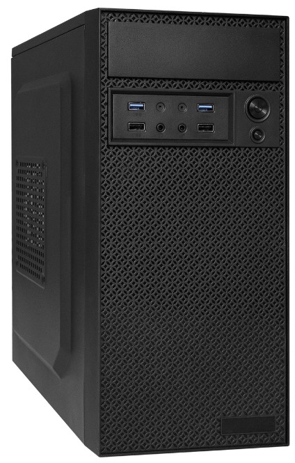 Корпус mATX Exegate BAA-109U2-UNS400