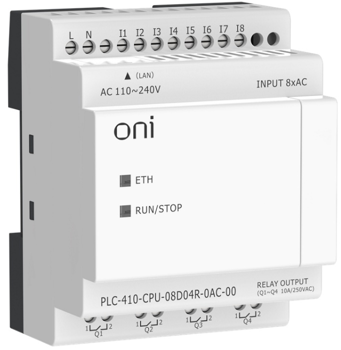 Модуль ONI PLC-410-CPU-08D04R-0AC-00