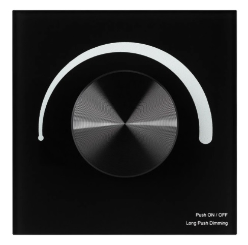 Панель управления Arlight SMART-P91-DIM-G-SUF Black