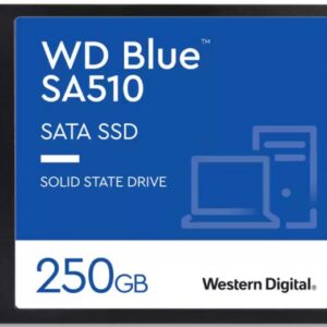 SSD накопитель 250 ГБ Western Digital WDS250G3B0A, [WDS250G3B0A]