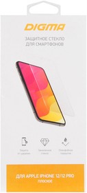 Защитное стекло Digma DGG1AP12PA