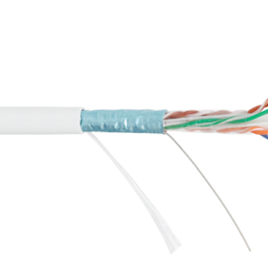 Кабель витая пара F/UTP 6 кат. 4 пары NikoMax NMC 4240C-WT