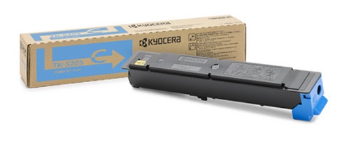 Тонер-картридж Kyocera TK-5205C Синий