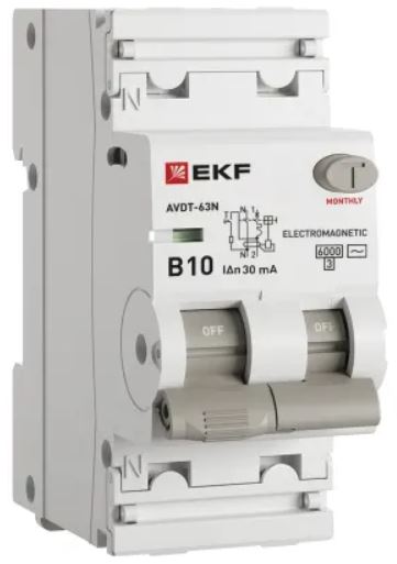 Автомат дифференциальный EKF D63N26M10B30