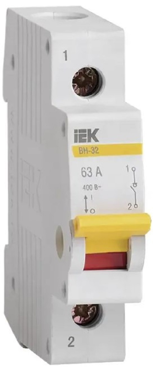 Выключатель нагрузки IEK MNV10-1-063