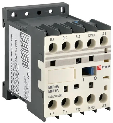 Контактор EKF Mctr-s-9-230