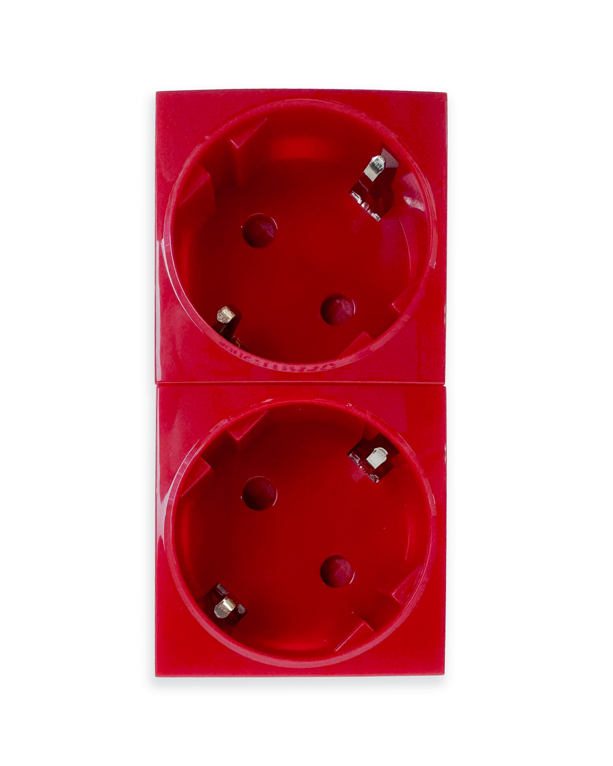 Розетка Filum FL-PWS-2P-RD