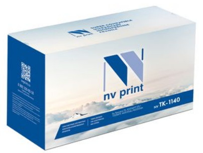 Тонер-картридж NVP NV-TK1140 Черный