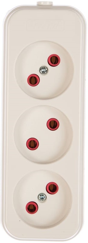Колодка удлинителя Lezard 720-0300-303