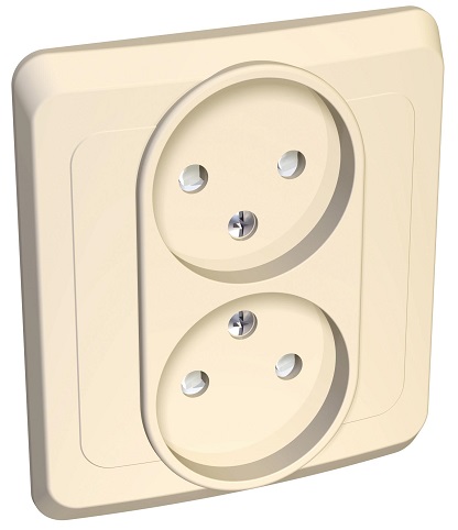Розетка Systeme Electric PC16-006K