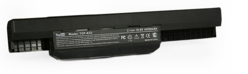 Аккумулятор для ноутбука Asus TopOn TOP-K53