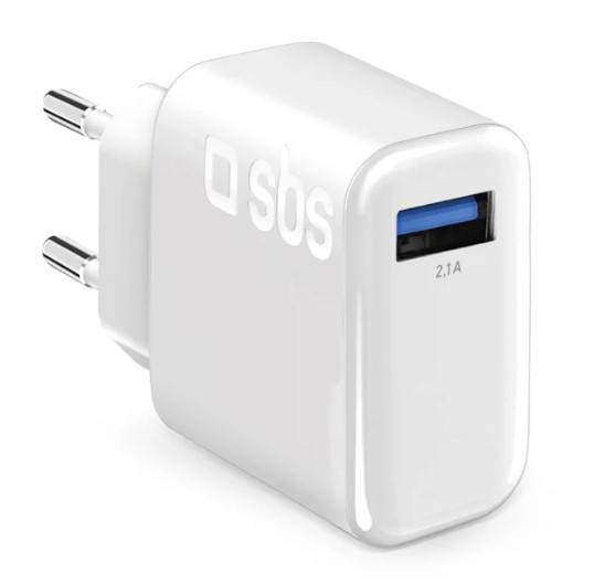 Зарядное устройство сетевое SBS TETR1USB2AWFAST