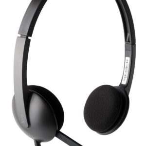 Проводная стереогарнитура Logitech H340, Проводной, Накладные, [981-000475]