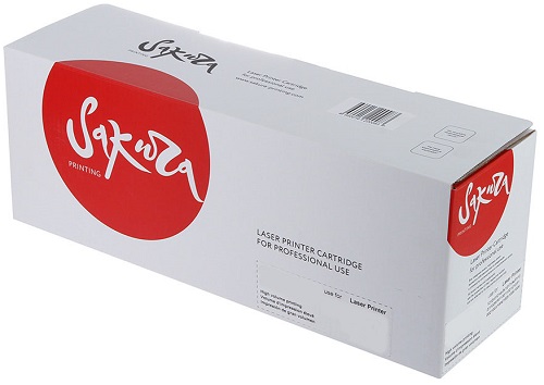 Тонер-картридж Sakura SAC8543X Черный