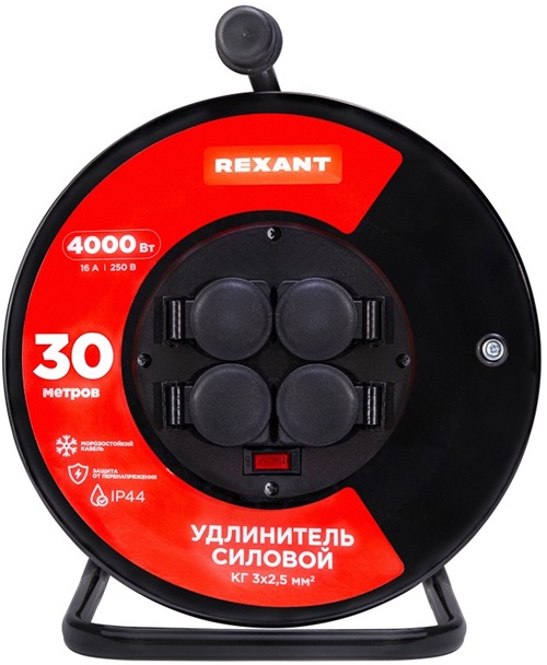 Удлинитель на катушке Rexant 13-5014