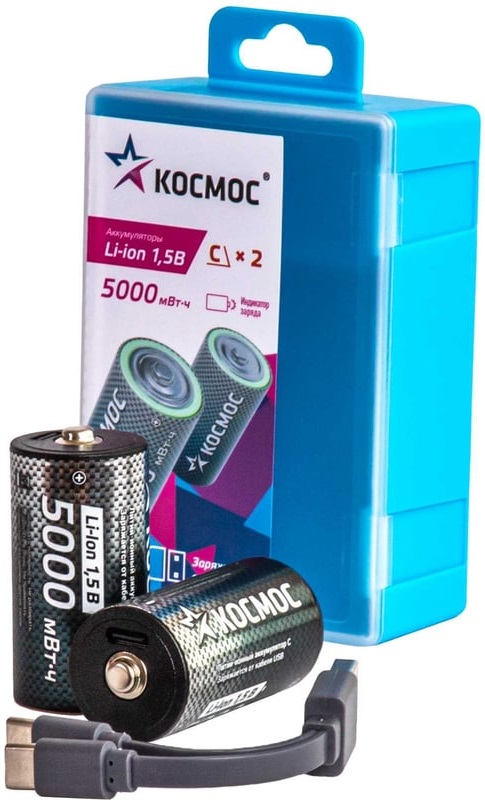 Аккумулятор Космос KOCR14Li5000mWh2B